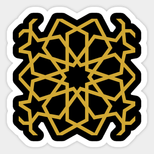 Arabesque Sticker